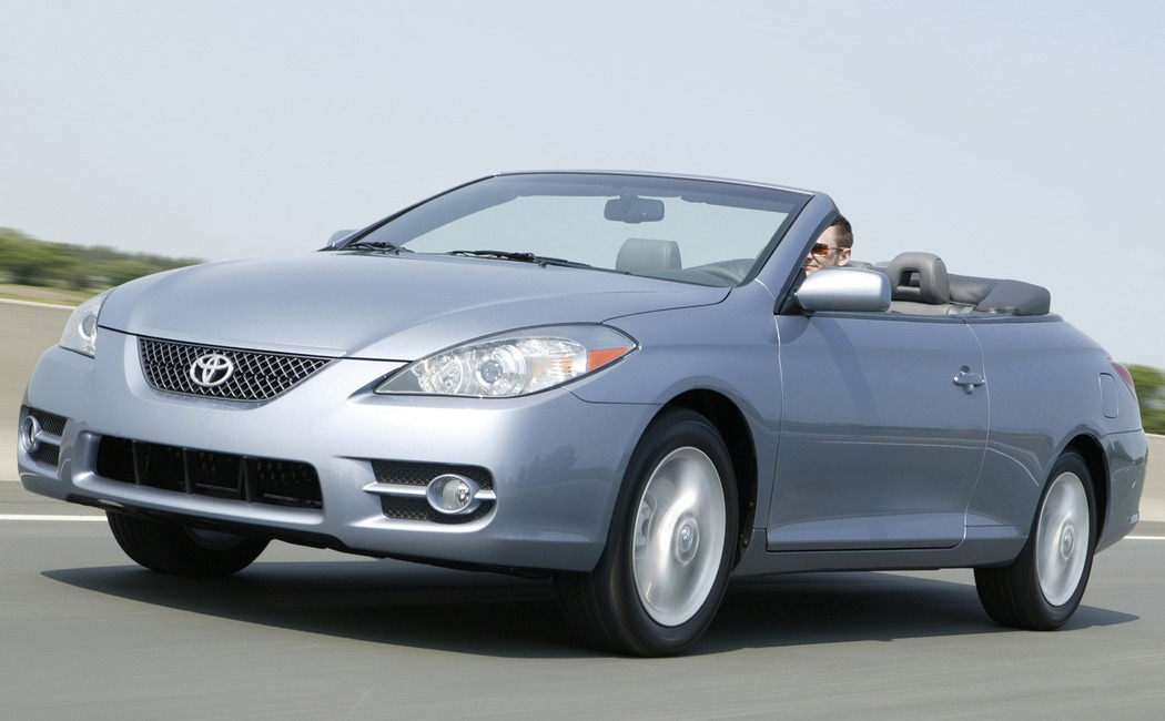 Toyota Solara Convertible 2014