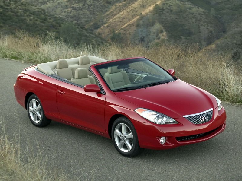 Toyota Solara Convertible 2014