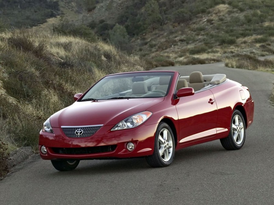 Toyota Solara Convertible 2014
