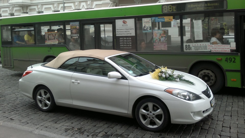 Toyota Solara Convertible 2015