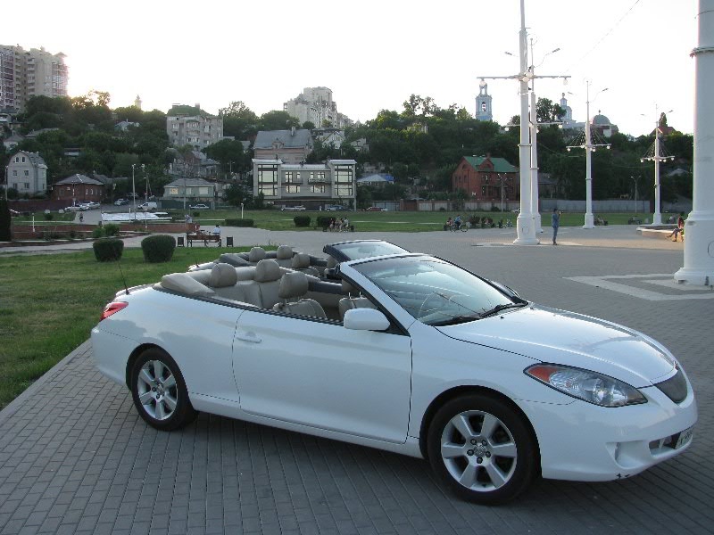 Toyota Solara Convertible 2015