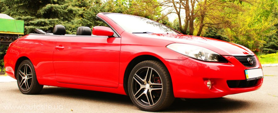 Toyota Solara Convertible 2015