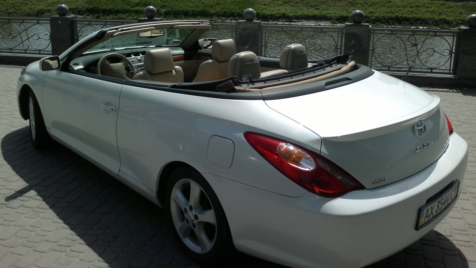 Toyota Solara Convertible 2015