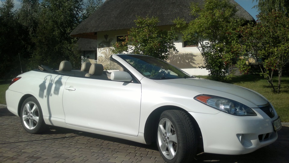 Toyota Solara Convertible 2015