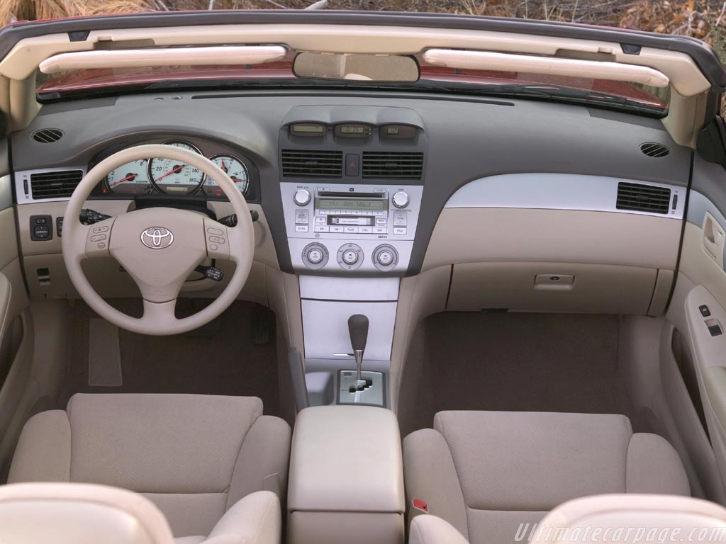 Toyota Solara Convertible 2015
