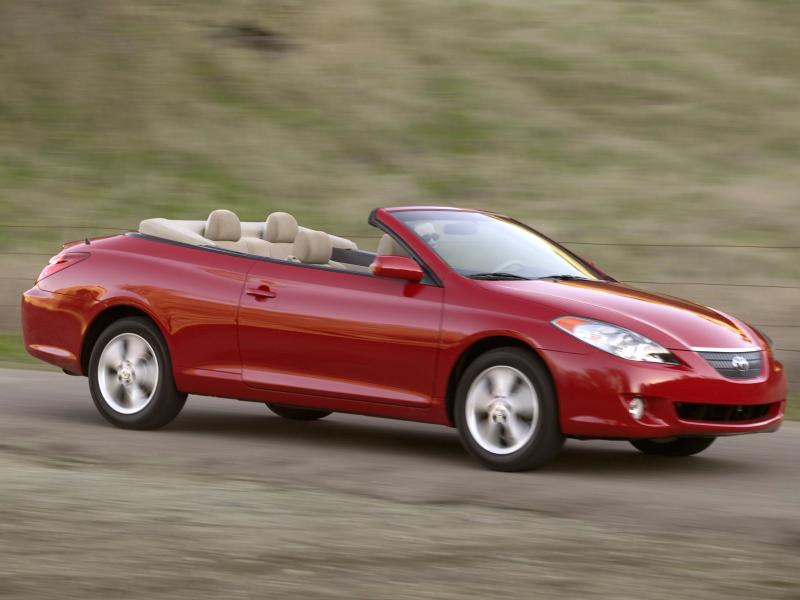 Toyota Solara Convertible