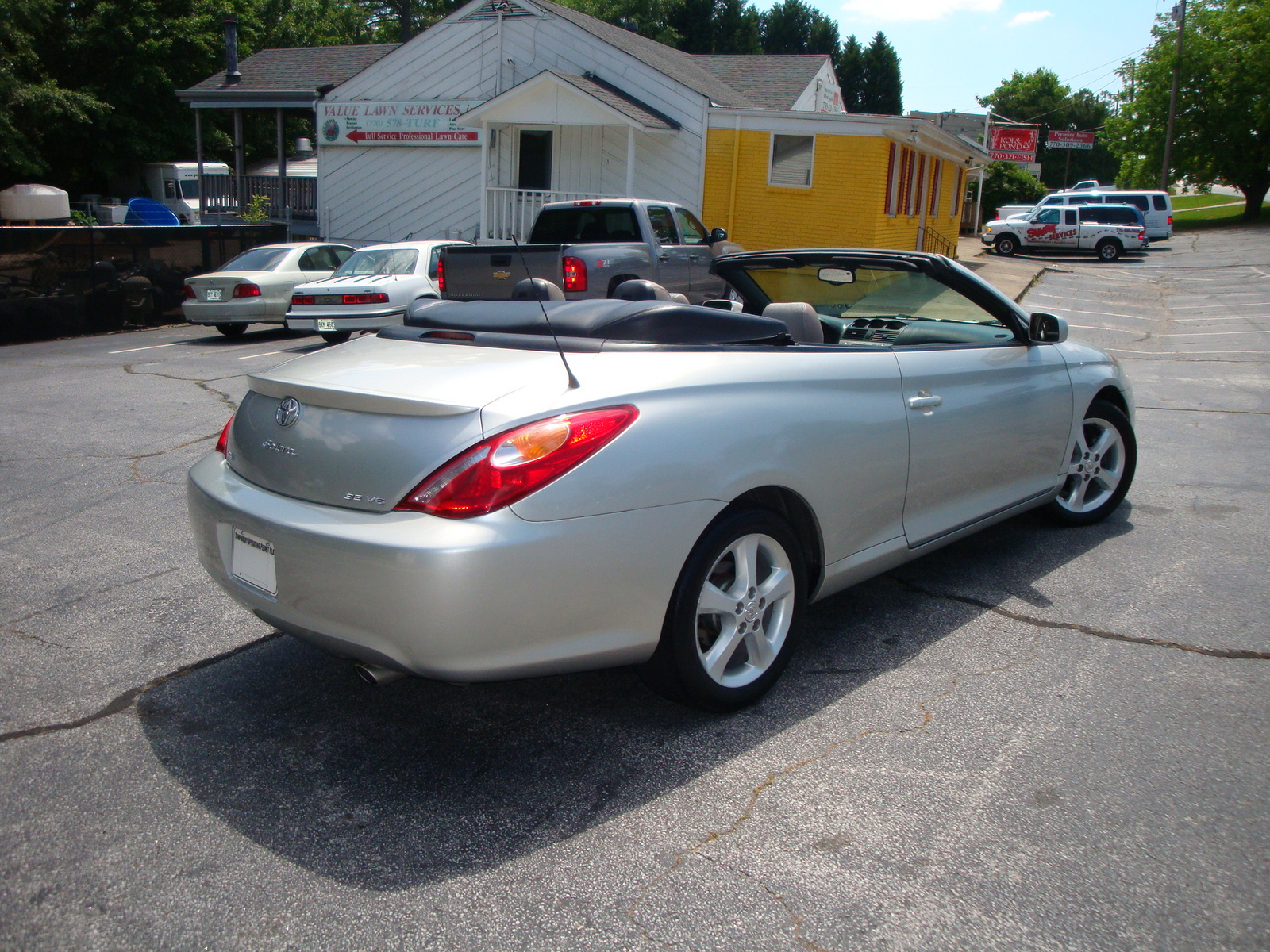 Toyota Solara Convertible