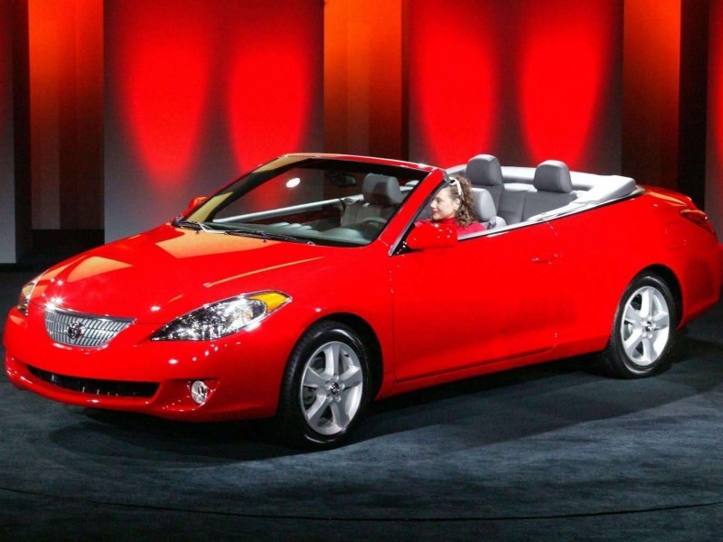 Toyota Solara Convertible