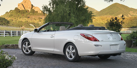 Toyota Solara Sle Convertible