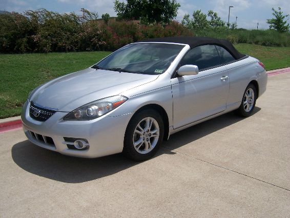 Toyota Solara Sle Convertible