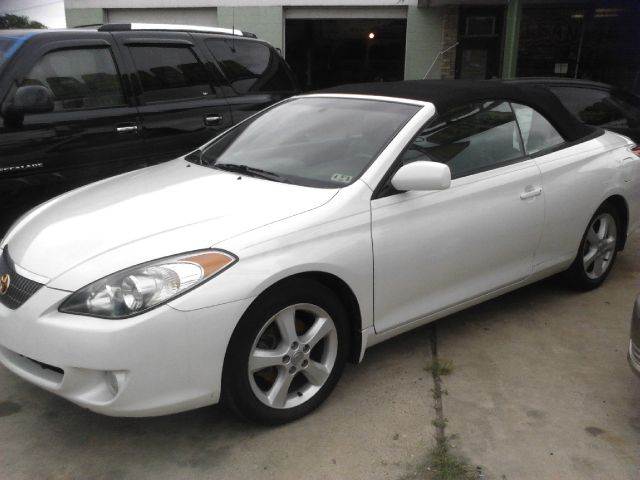 Toyota Solara Sle Convertible