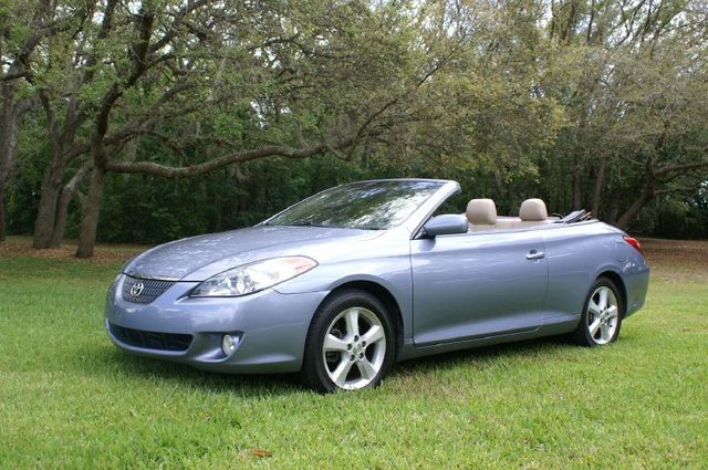 Toyota Solara Sle Convertible