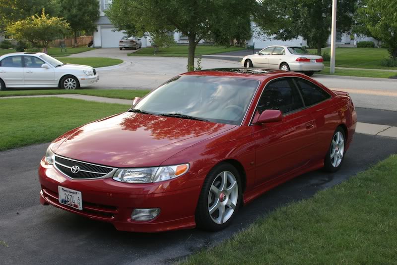 Toyota Solara Supercharger
