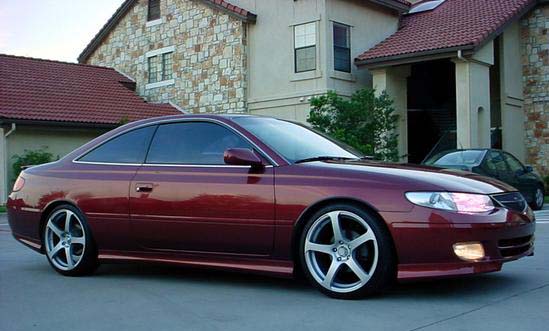 Toyota Solara Supercharger