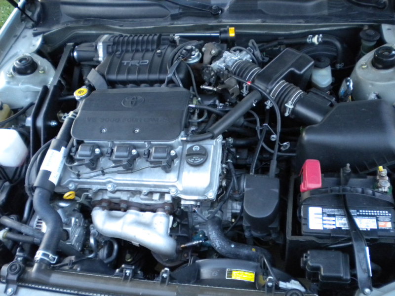 Toyota Solara Supercharger