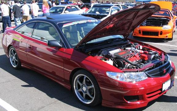 Toyota Solara Supercharger