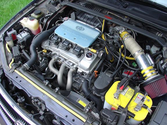 Toyota Solara Supercharger