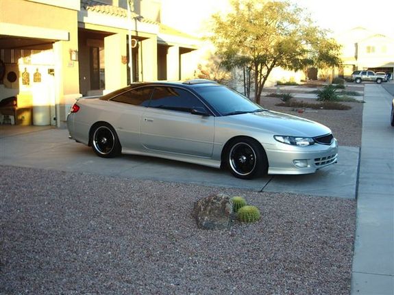 Toyota Solara Supercharger