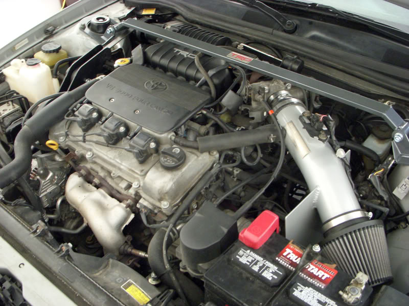 Toyota Solara Supercharger