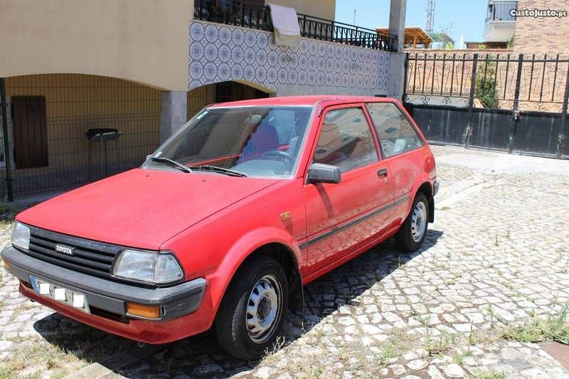 Toyota Starlet 1.0
