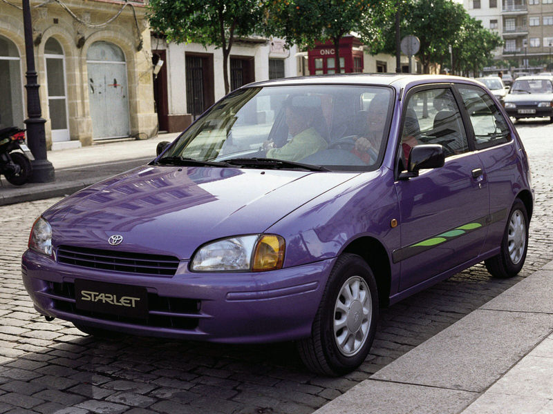 Toyota Starlet 1.3