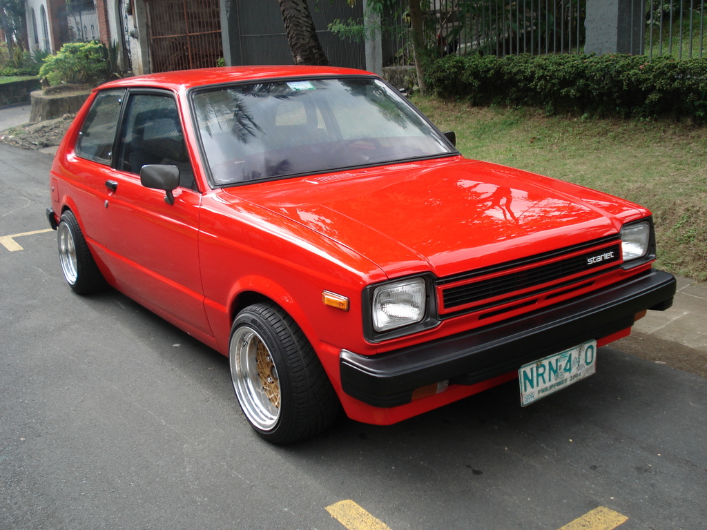 Toyota Starlet 1970