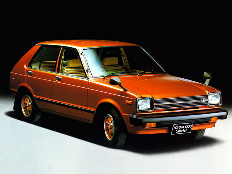 Toyota Starlet 1970