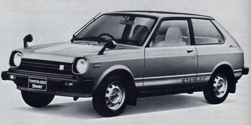 Toyota Starlet 1970