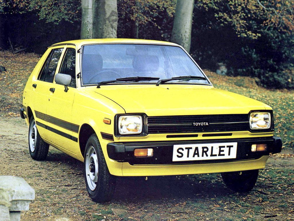 Toyota Starlet 1978