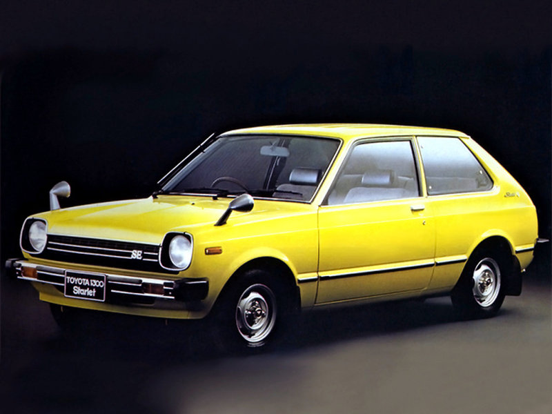 Toyota Starlet 1978