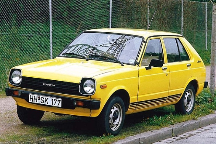 Toyota Starlet 1978
