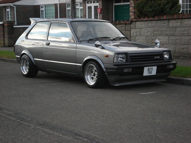 Toyota Starlet 1978