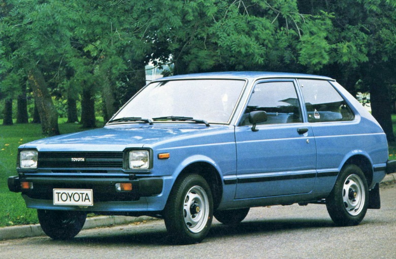 Toyota Starlet 1978