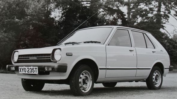 Toyota Starlet 1978