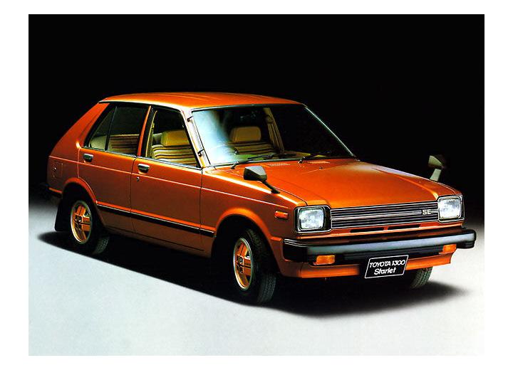 Toyota Starlet 1978