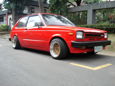 Toyota Starlet 1980