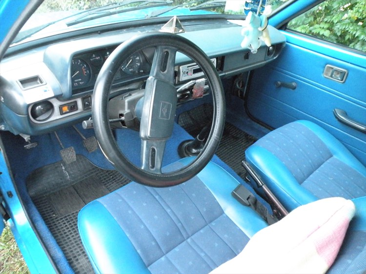 Toyota Starlet 1980