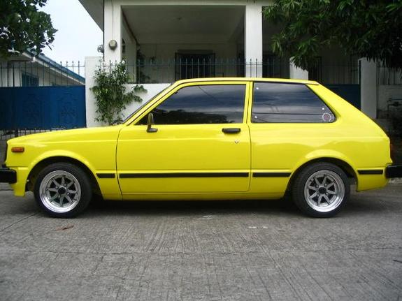 Toyota Starlet 1980