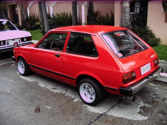 Toyota Starlet 1980