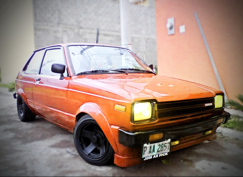 Toyota Starlet 1980