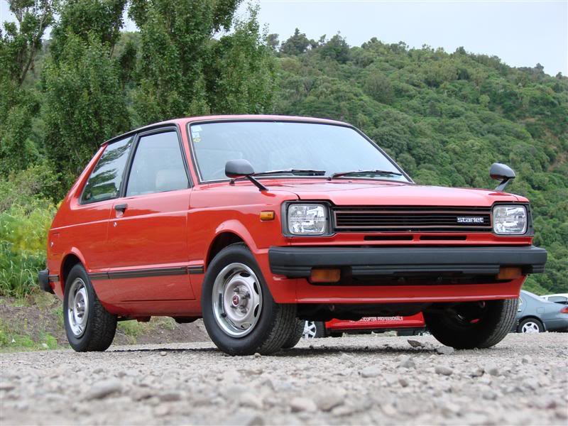 Toyota Starlet 1981