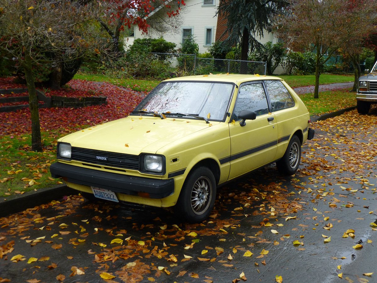 Toyota Starlet 1981