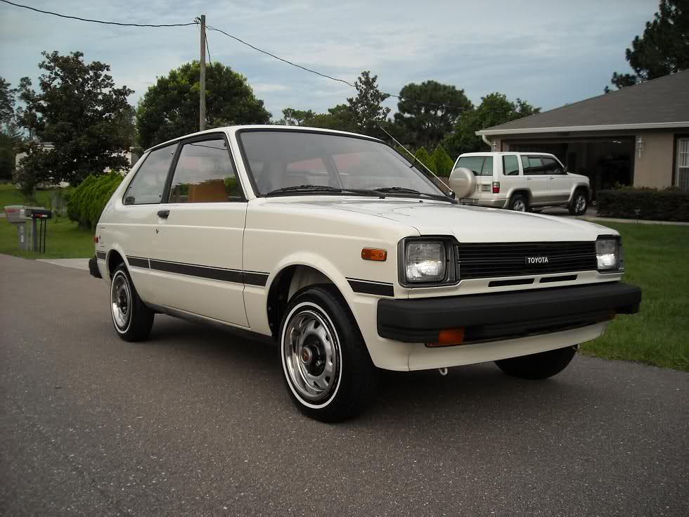 Toyota Starlet 1981