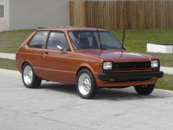 Toyota Starlet 1981 Toyota Starlet 1981