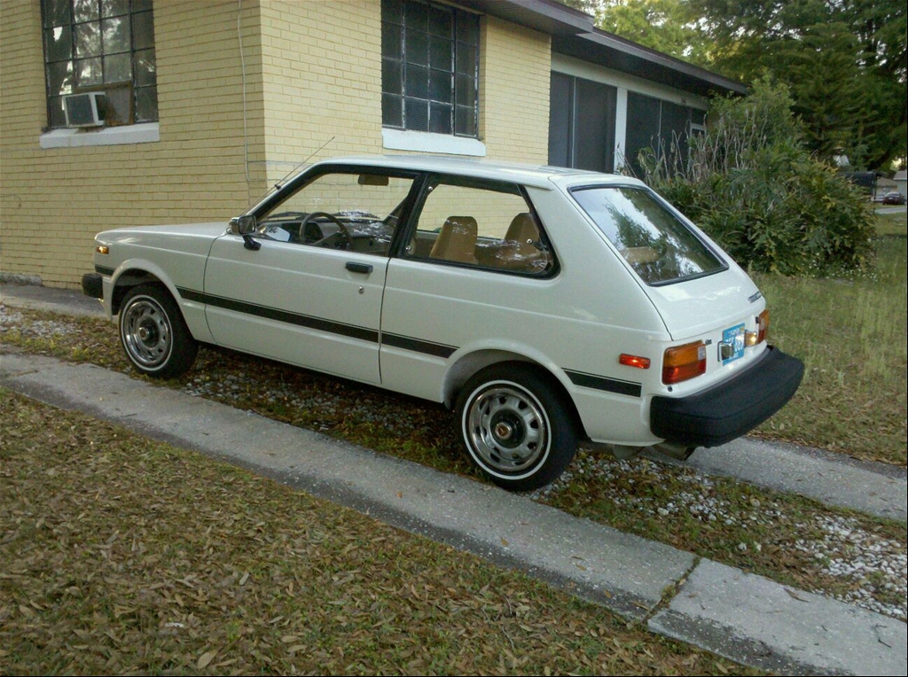Toyota Starlet 1981