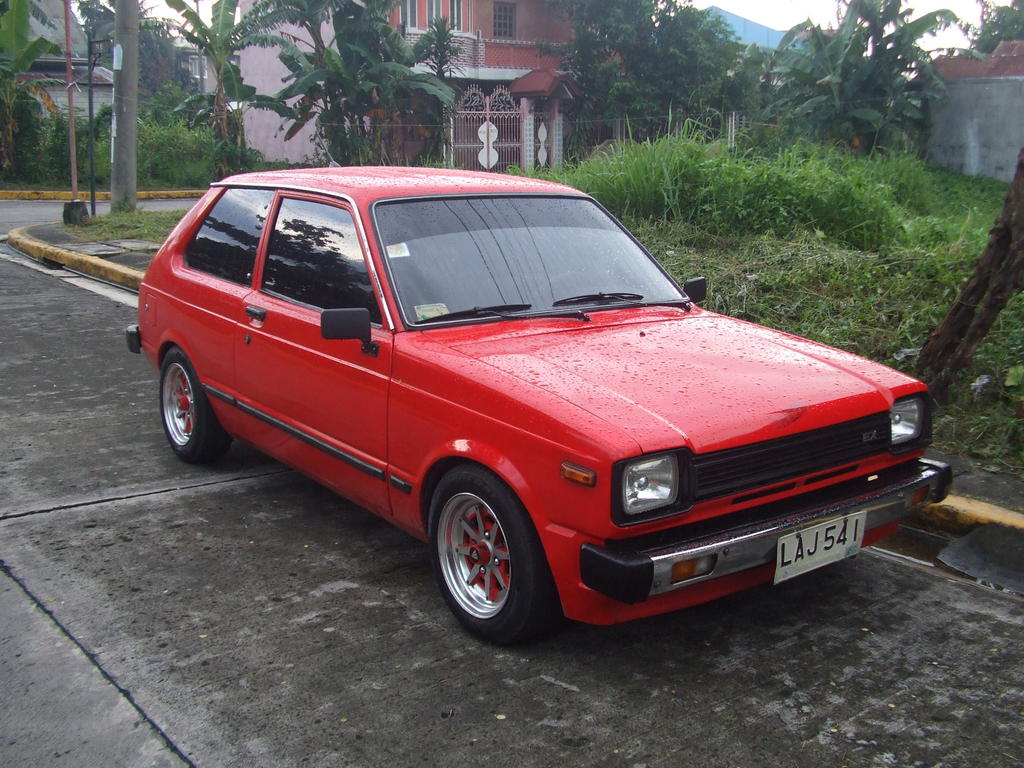 Toyota Starlet 1982