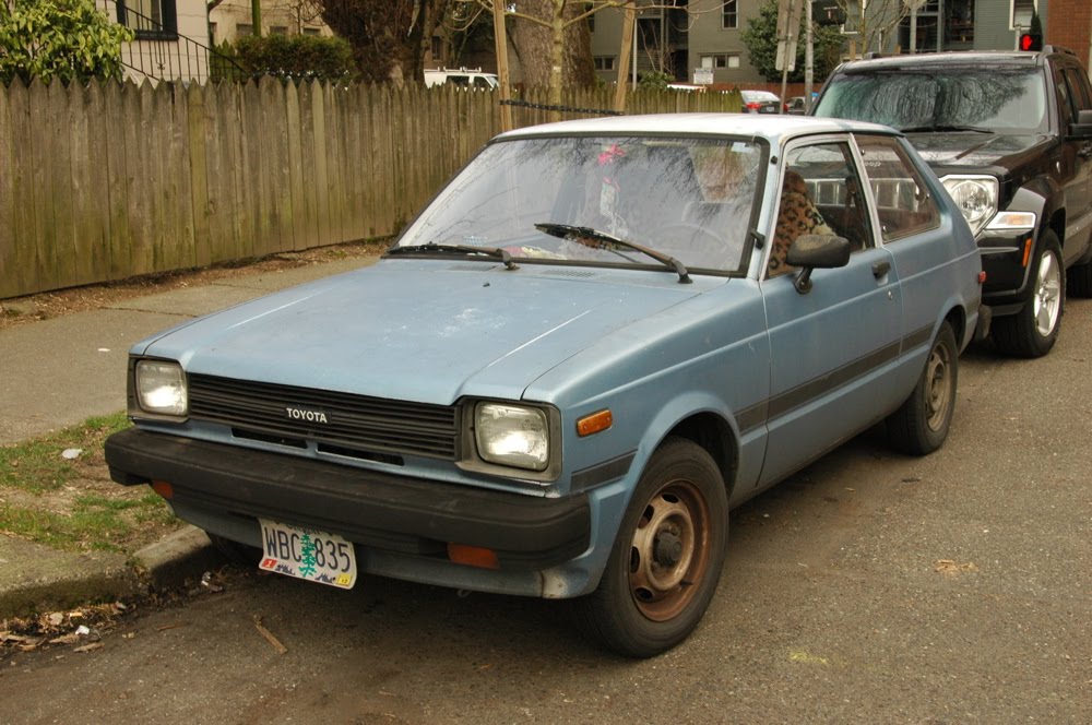 Toyota Starlet 1982