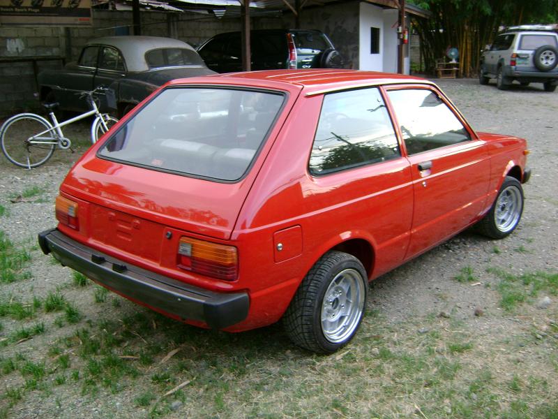 Toyota Starlet 1982