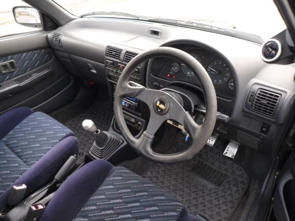 Toyota Starlet 1982