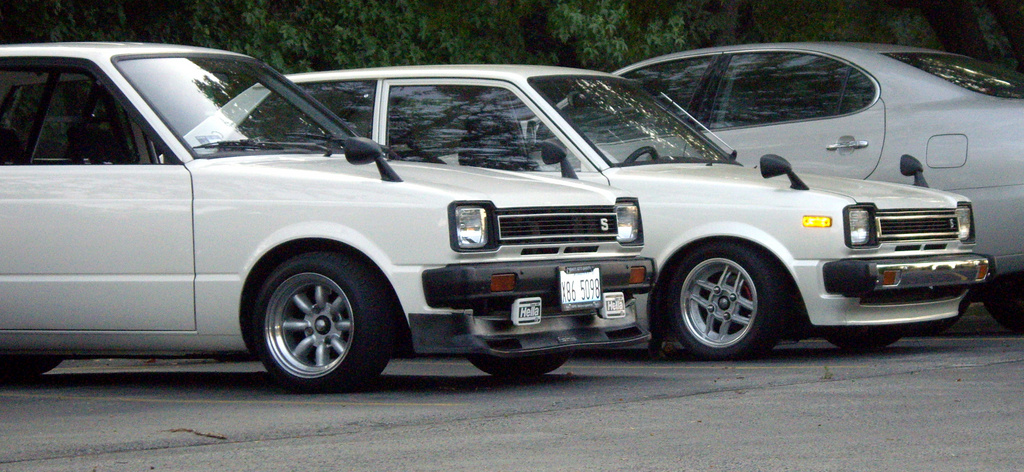 Toyota Starlet 1982